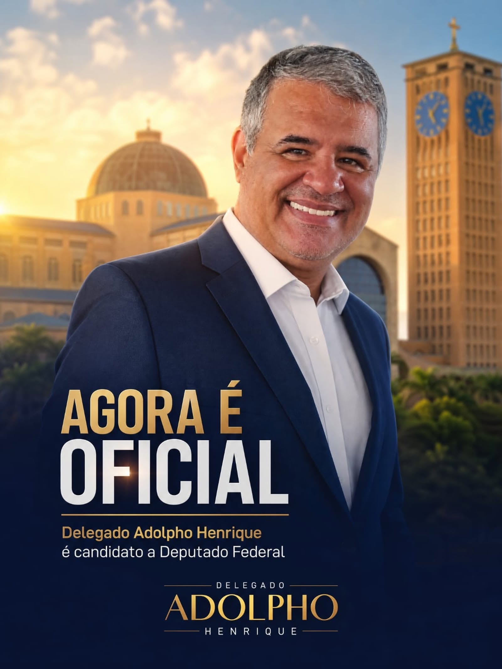 Delegado Adolpho Henrique na campanha - foto 3