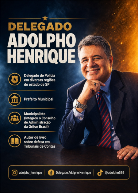 Delegado Adolpho Henrique na campanha - foto 4